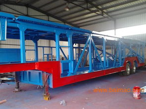 車輛運輸半掛車、轎運車與商品車運輸半掛車的生產、價格及清障服務概述