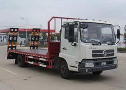 東風天錦挖掘機平板拖車全解析 圖片、價格、參數及廠家信息